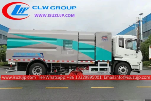 Isuzu FTR 15m3 industrial road sweeper