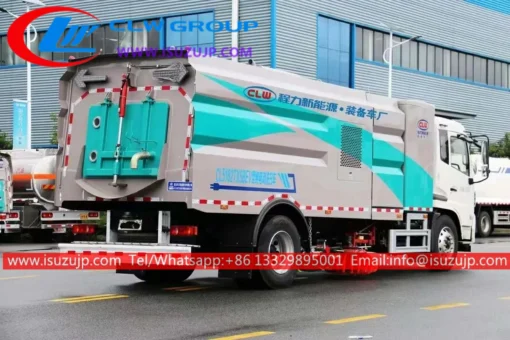 شاحنة تنظيف الطريق Isuzu FTR 15m3