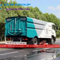 Isuzu FTR 16cbm road cleaning truck