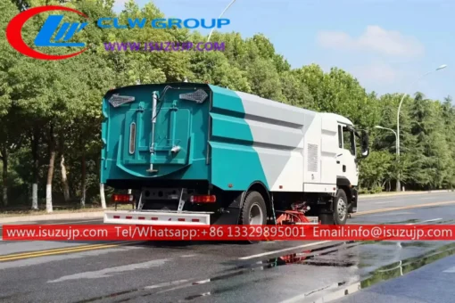 ايسوزو FTR 16cbm شاحنة تنظيف الطرق