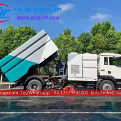 Isuzu FTR 16cbm road sweeper companies