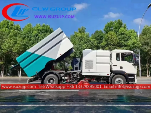 شركات كنس الطرق Isuzu FTR 16cbm