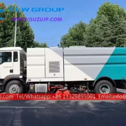 Isuzu FTR 16cbm road sweeper for sale