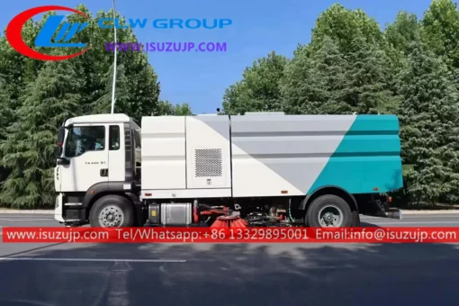 Isuzu FTR 16cbm road sweeper for sale