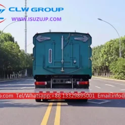 Isuzu FTR 16cbm tractor road sweeper