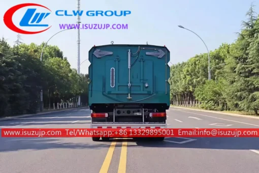 Isuzu FTR 16cbm tractor road sweeper