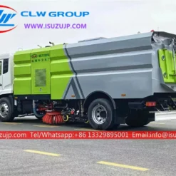 Isuzu FVR 16m3 hydraulic road sweeper