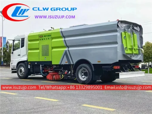 Isuzu FVR 16m3 hydraulic road sweeper