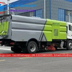 Isuzu FVR 16m3 magnetic road sweeper