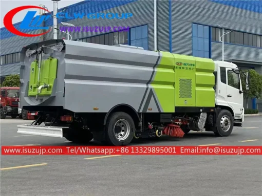 Isuzu FVR 16m3 magnetic road sweeper