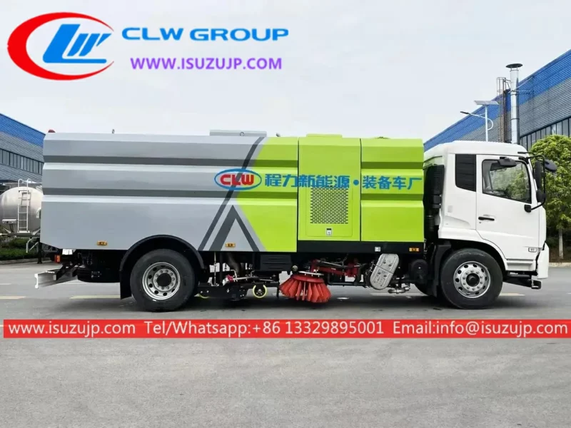 Isuzu FVR 16m3 pavement sweepers for sale