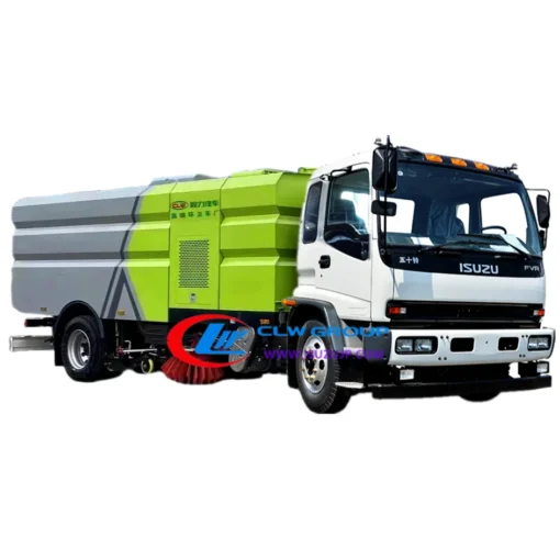 Isuzu FVR 16m3 sweeper cleaning machine