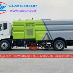 Isuzu FVR 16m3 tractor road sweeper for sale