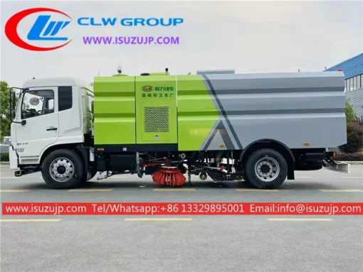 Isuzu FVR 16m3 tractor road sweeper for sale
