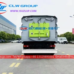 Isuzu FVR 16m3 truck mounted road sweeper