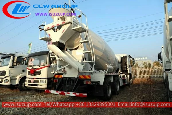 Isuzu GIGA 10 cbm concrete mixer truck