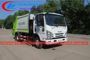 Isuzu M100 garbage truck for sale in Sierra Leone