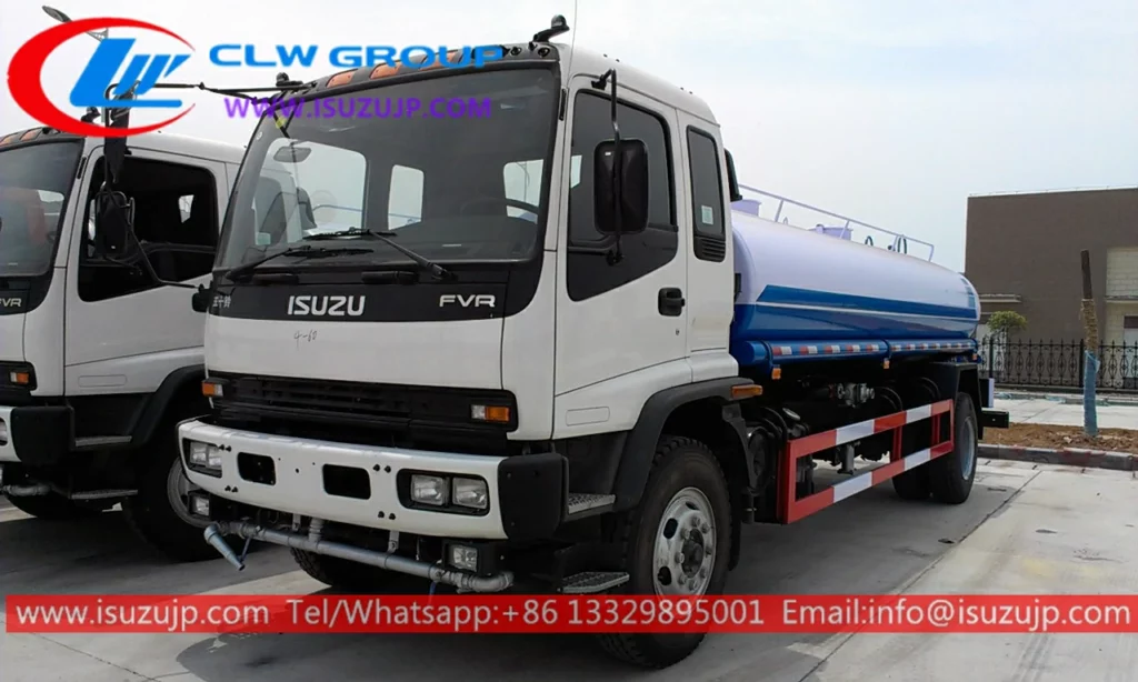 Isuzu fvr 10 ton potable water truck for sale Thailand