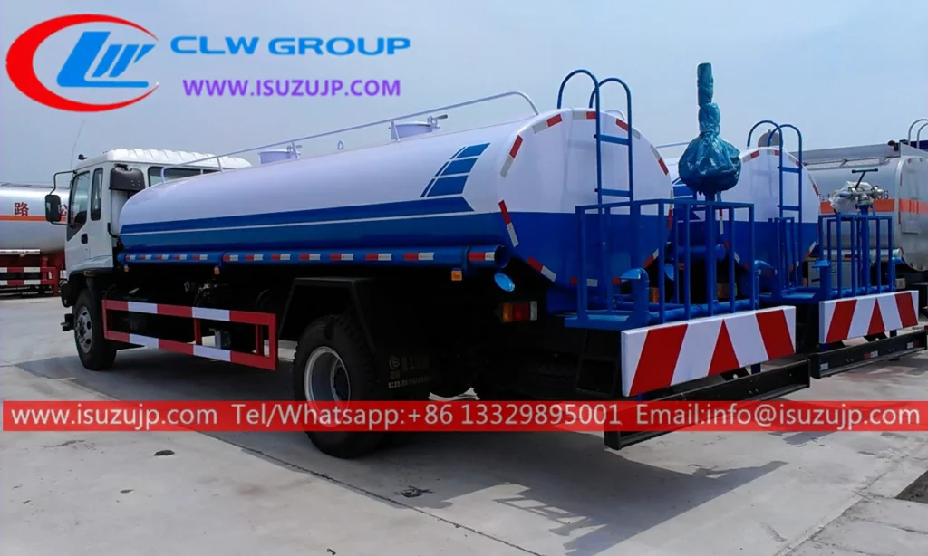 Isuzu fvr 15000L drinking water tanker Malaysia