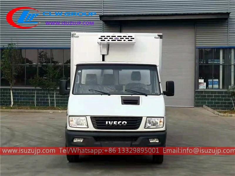 Iveco Daily reefer van for sale Colombia