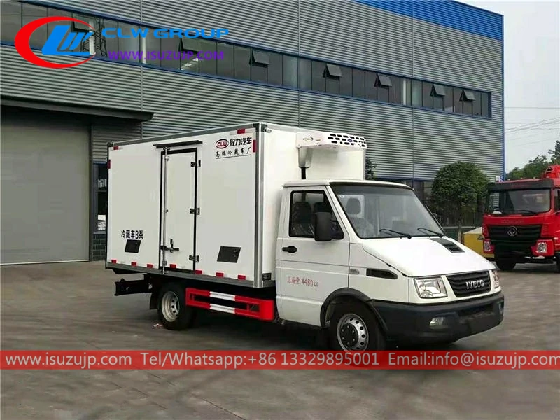 Iveco Daily reefer van for sale Venezuela