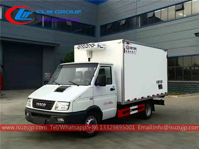 Iveco Daily van reefer truck