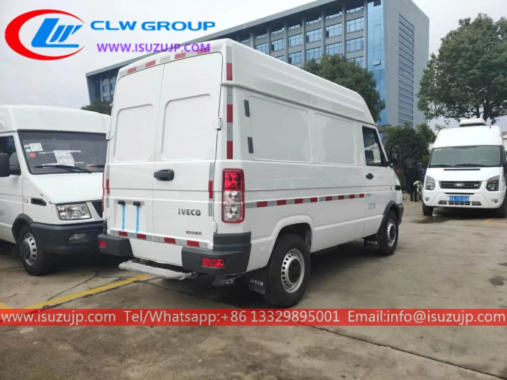 Iveco daily fridge vans