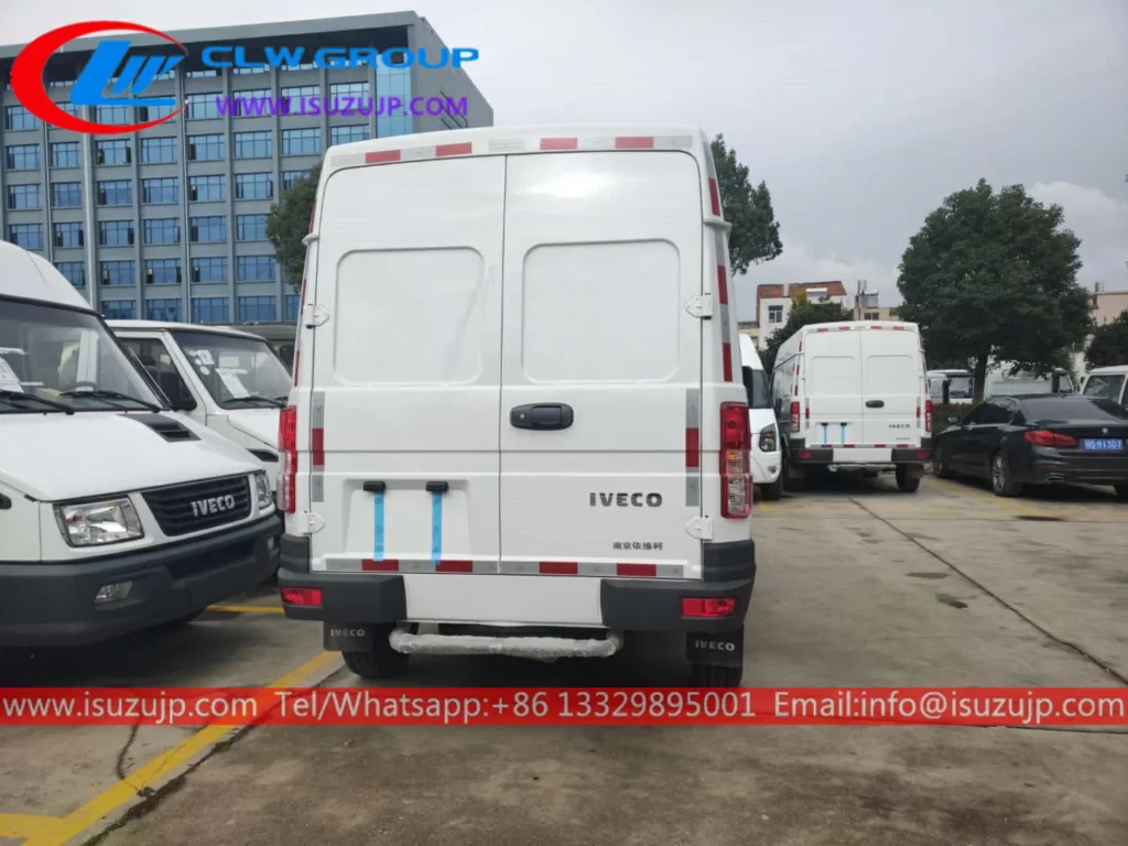 Iveco refrigerated van truck for sale