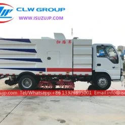 Japan ISUZU road sweeper truck Sri Lanka