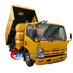 Japan Isuzu 8 ton street vacuum sweeping machine