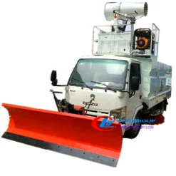 Japan Isuzu road sweeper truck for sale