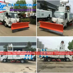 Japan Isuzu street cleaning truck for sale