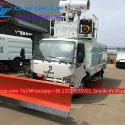 Japan Isuzu street sweeper machine for sale