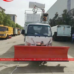 Japan Isuzu vacuum sweeper truck for sale