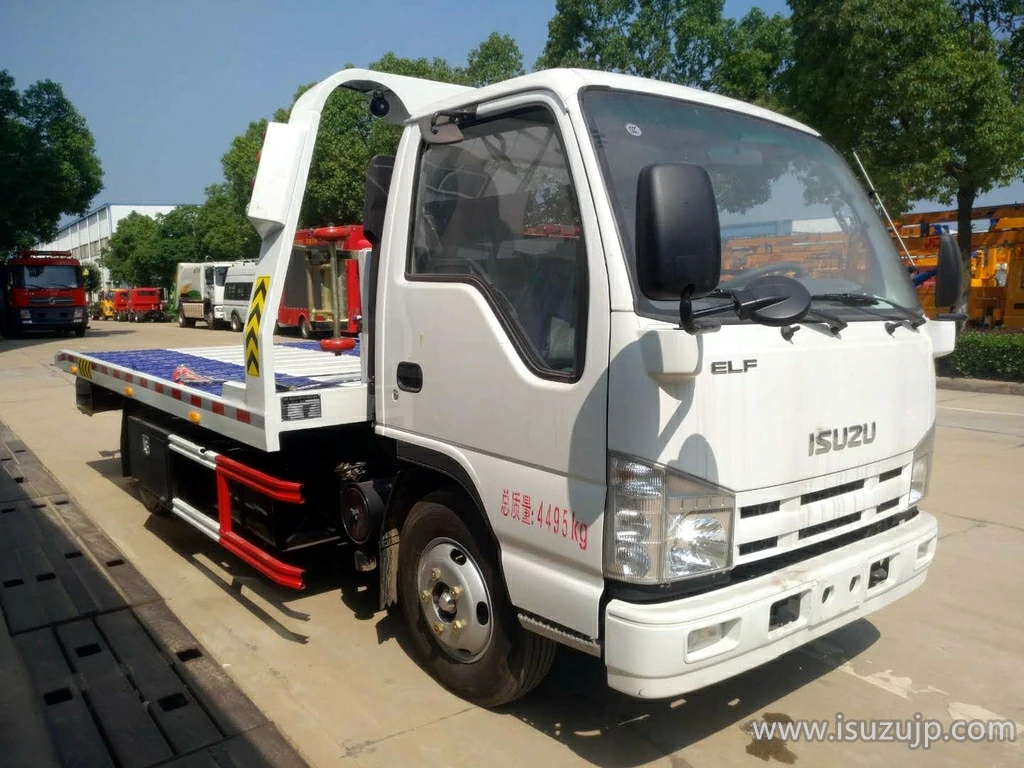 Lightweight and High Quality-Isuzu platform tow truck the Philippines