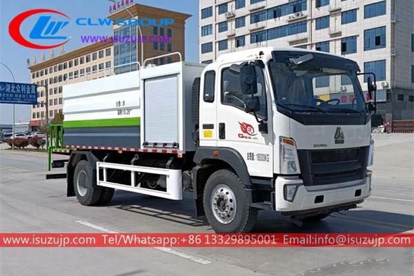 SINOTRUK HOWO G5X construction water truck