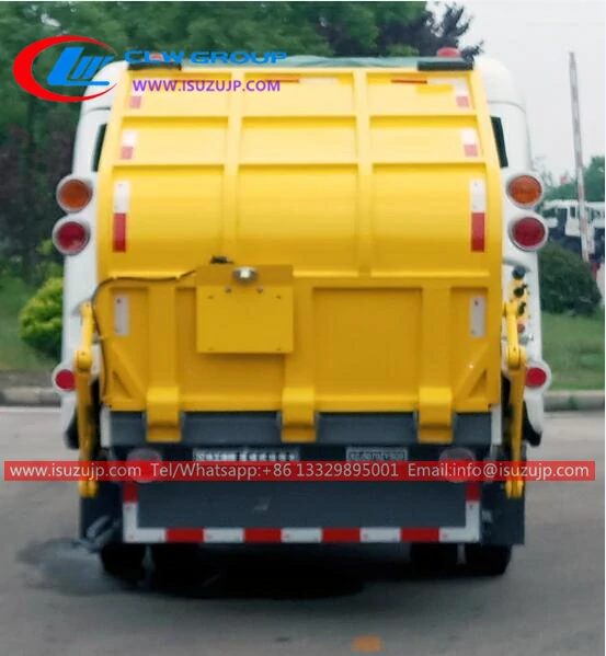 XCMG 3t garbage compactor truck for sale in the Philippines