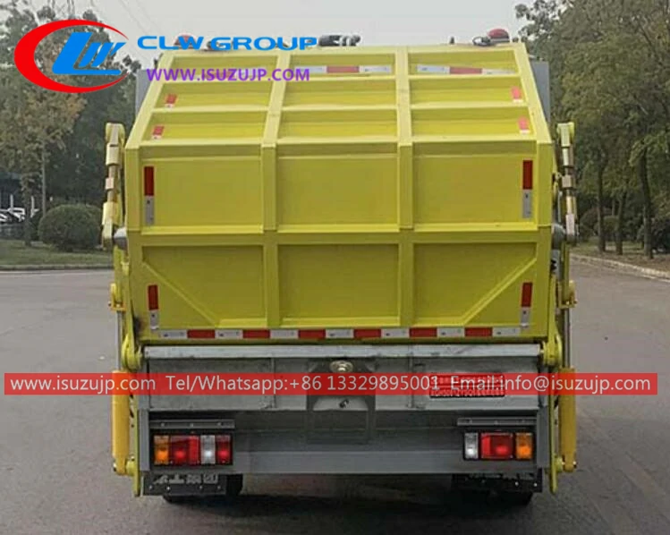 XCMG 5 cubic meters compactor truck Thailand