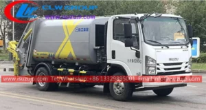 XCMG 5m3 compactor truck