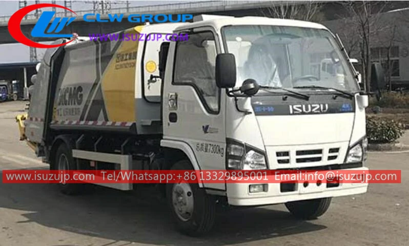XCMG 3t refuse compactor truck for sale in the Philippines