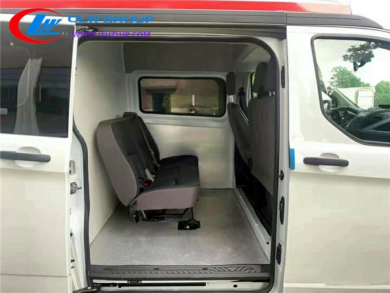 ford transit connect refrigerated Suriname