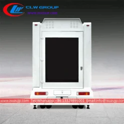 mobile truck led tv screen