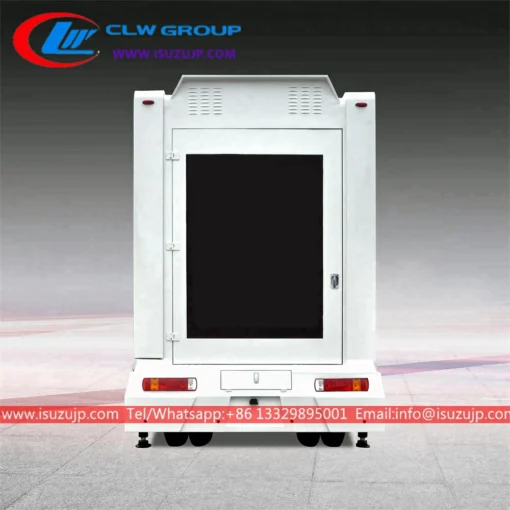 mobile truck led tv screen