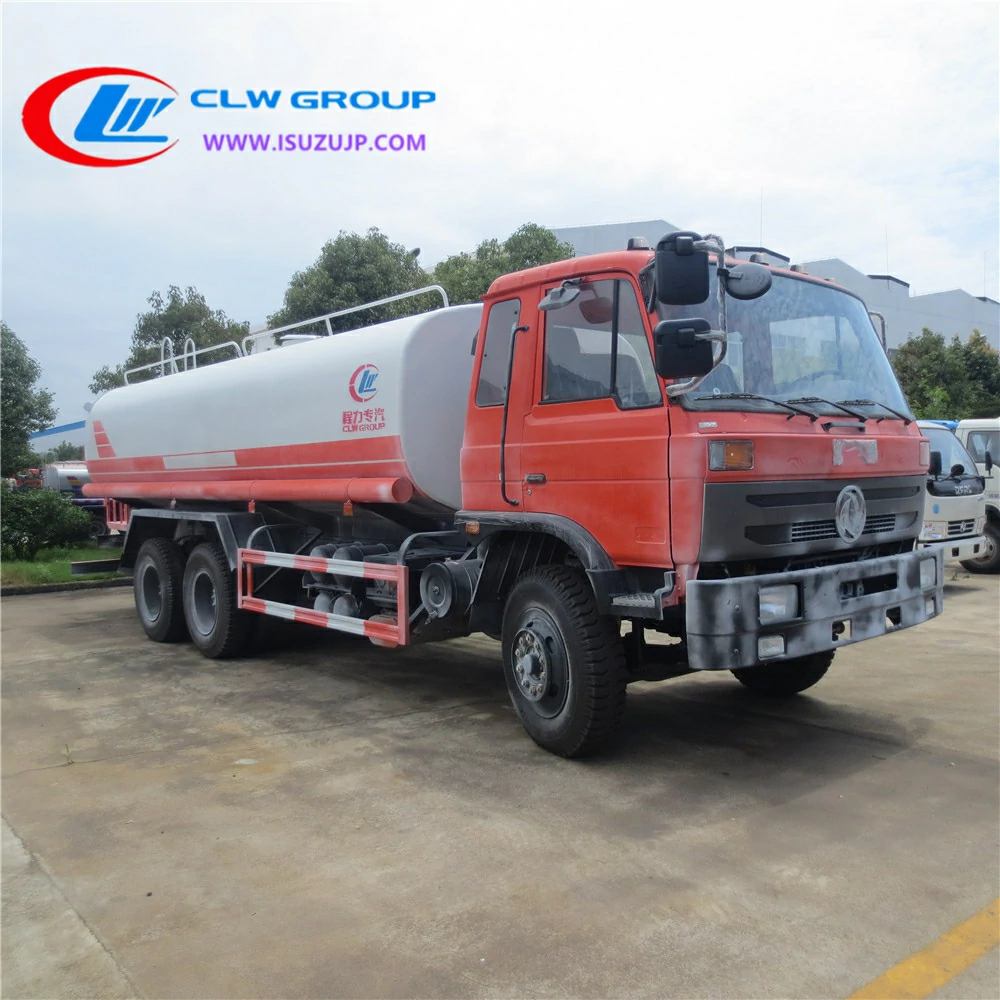 10 tyre DFAC 20kg water tanker price Tunisia