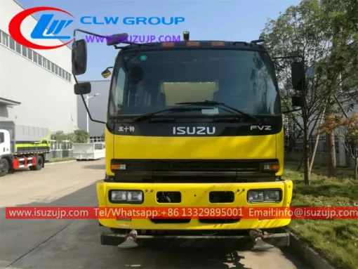 Пожарный грузовик ISUZU FVZ с 10 шинами выставлен на продажу в Бахрейне
