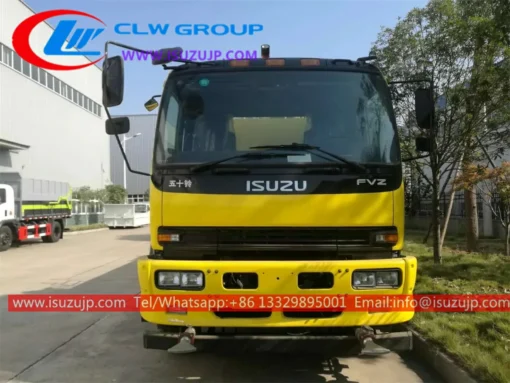 10 टायर ISUZU FVZ फायर फाइटर ट्रक बिक्री के लिए बहरीन