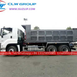 10 tyre Isuzu Giga tipper price Senegal