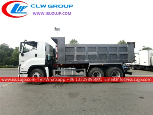 10 ຢາງ Isuzu Giga tipper ລາຄາ Senegal