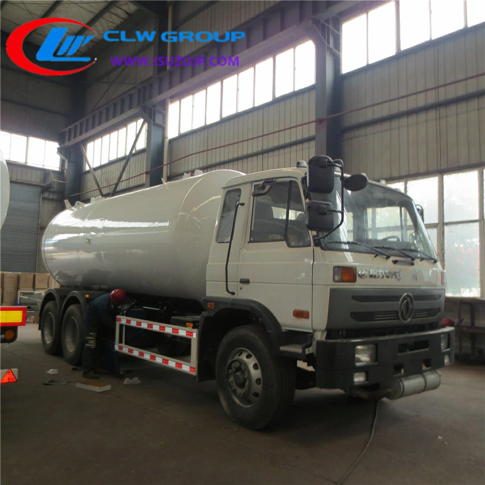 10 wheel DFAC 20000liters lpg tank truck Lebanon