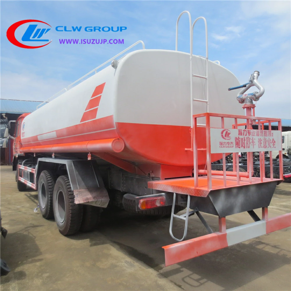 10 wheel DFAC 20cbm water tank truck